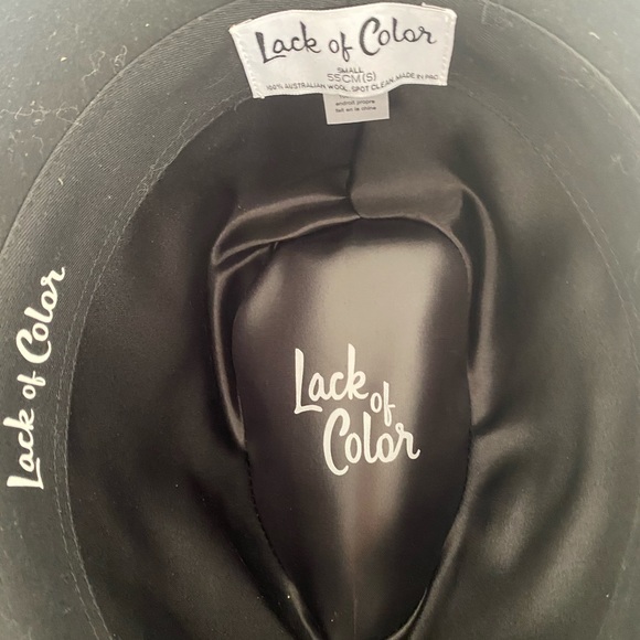 lack of Color Flat Brimmed Hat - Picture 4 of 4